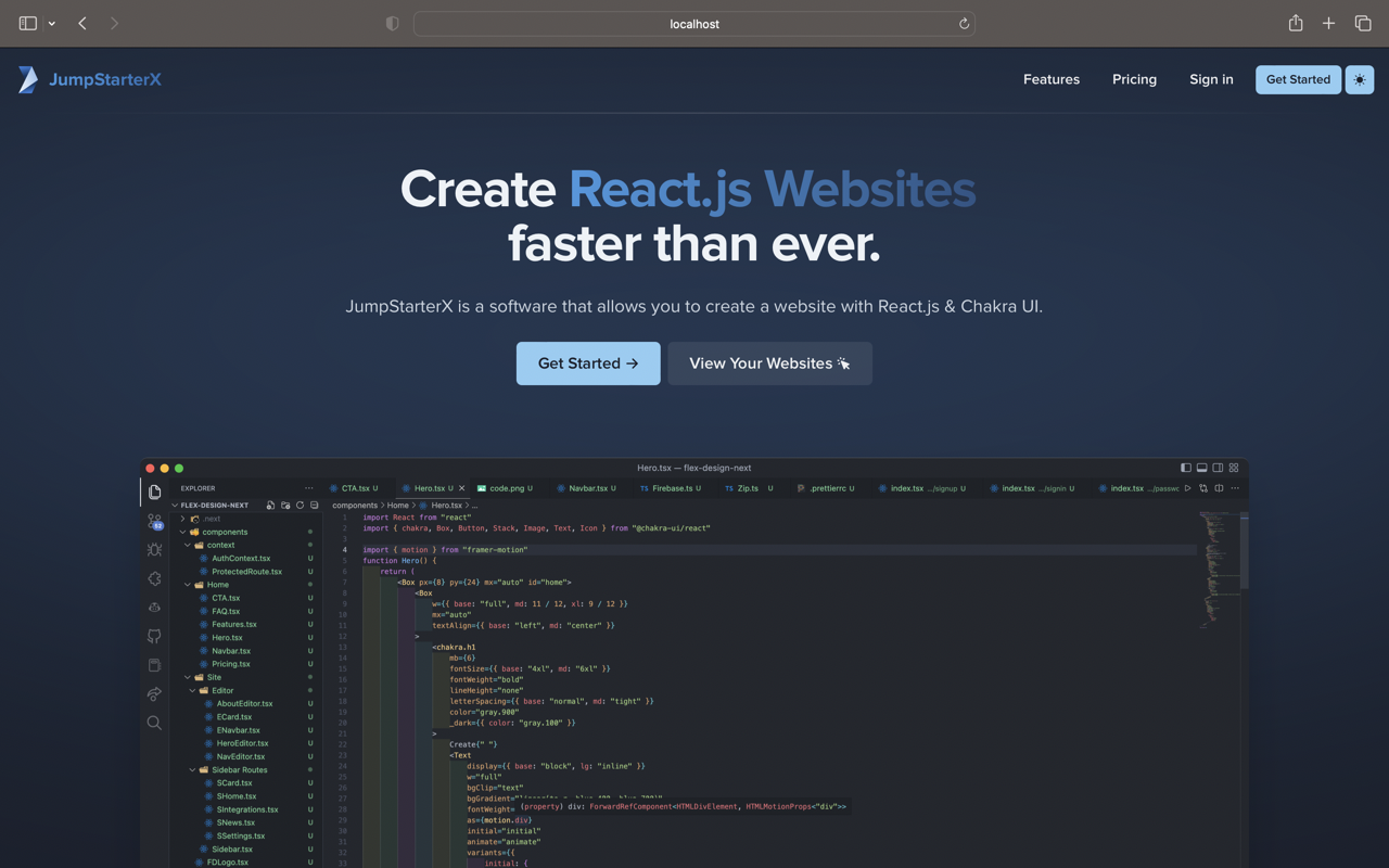 JumpStarterX (Unreleased)